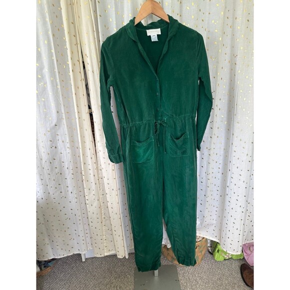 Anthropologie Corey Lynn Calter Drawstring Waist Pockets Soft Talia Jumpsuit XS - Picture 4 of 9